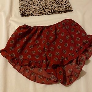 Brandy Melville x John Galt shorts